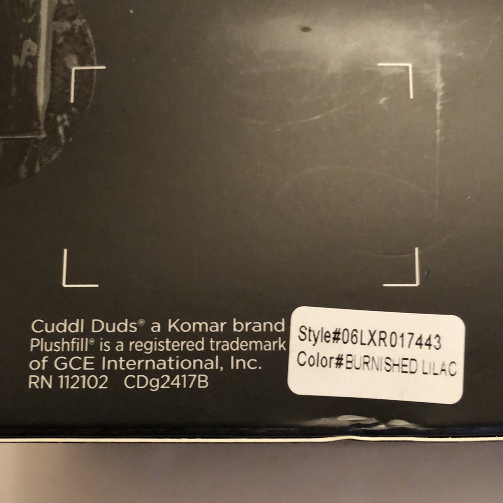 CUDDL DUDS 3 Plushfill Crew Lounge Socks - Picture 7 of 10